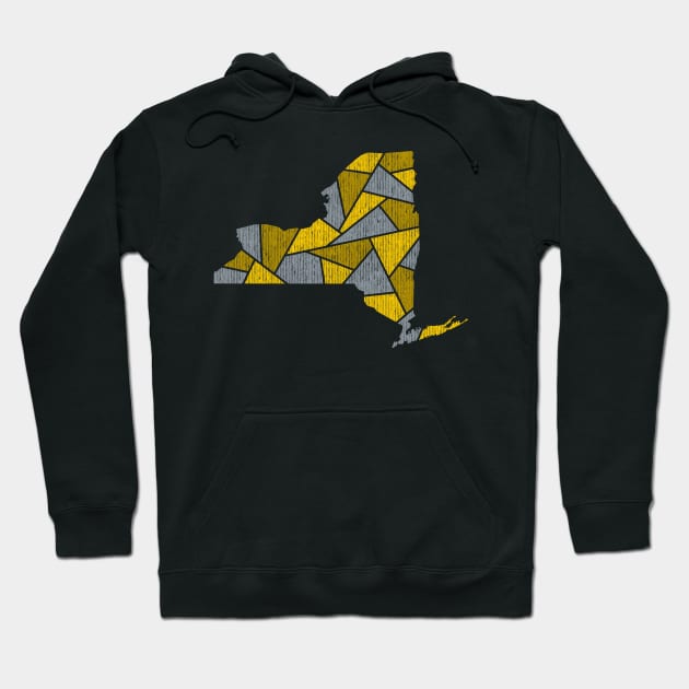 New York Mosaic - Hey Taxi Hoodie by dSyndicate